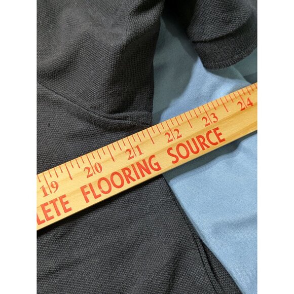 GSG-5 Collection Polo Shirt Embroidered Gun Design Black Short Sleeve Mens L - Picture 7 of 8